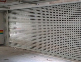 鋁合金沖孔卷簾門